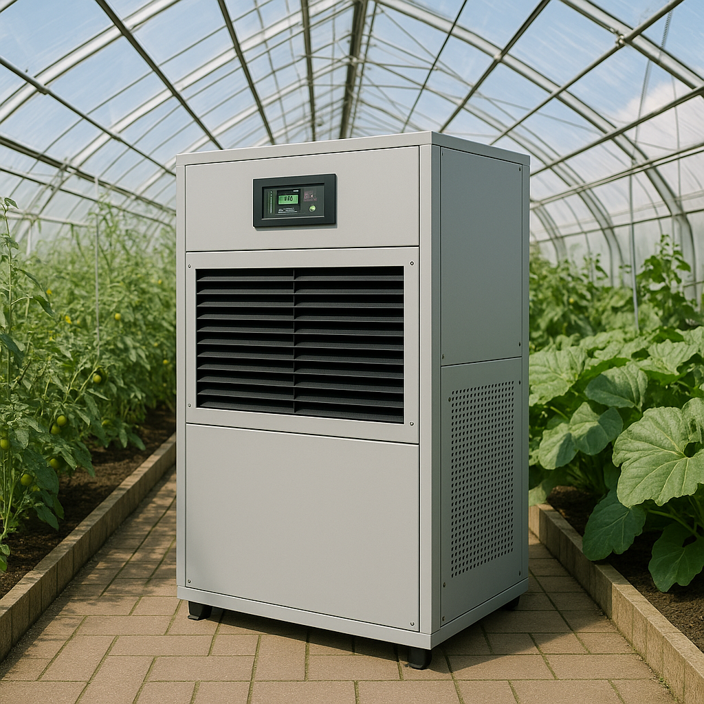 Déshumidificateur pour serre agricole 100% financé par les CEE